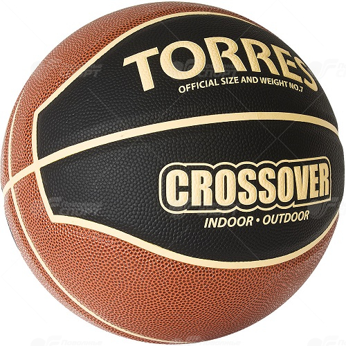 Мяч б/б Torres Crossover №7 арт.В32097
