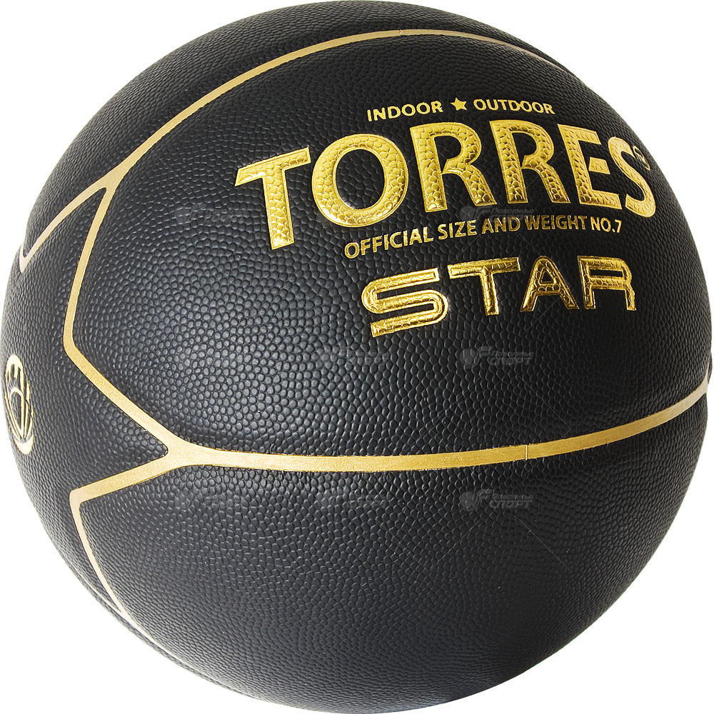 Мяч б/б Torres Star №7 арт.В32317
