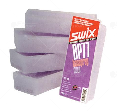 Парафин Swix без фтора арт.BP077-900 BasePrep Cold 180г.