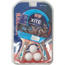Набор н/теннис XITE (2 ракетки,3 мяча) арт.T07621