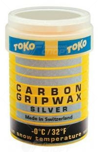 Мазь держания Toko без фтора 0 Carbon Silver 32г.