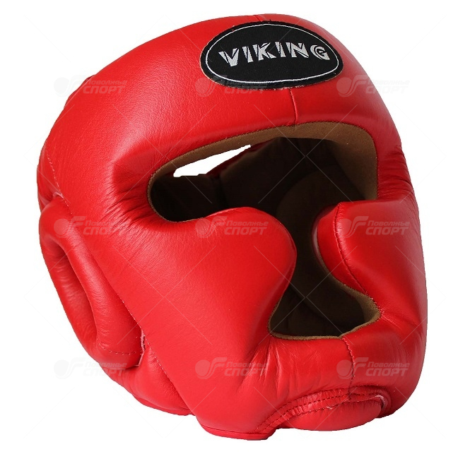 Шлем боксерский Viking (кожа) арт.C197 р.S-XL