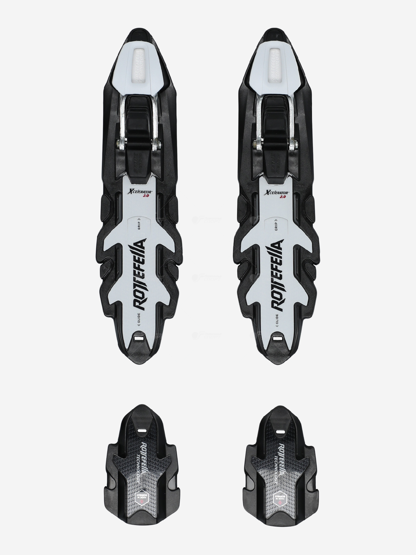 Крепления лыжн. Rottefella Xcelerator 2.0 Skate NIS NBS001