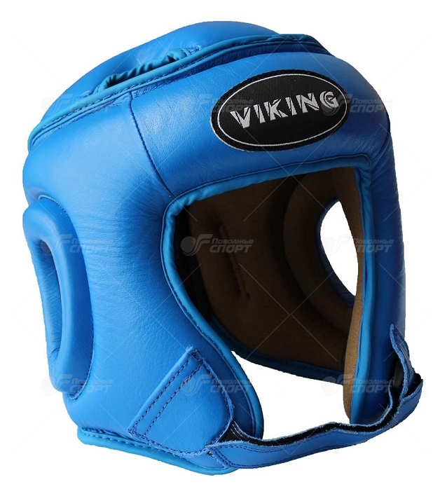 Шлем боксерский Viking (кожа) арт.C192 р.S-XL
