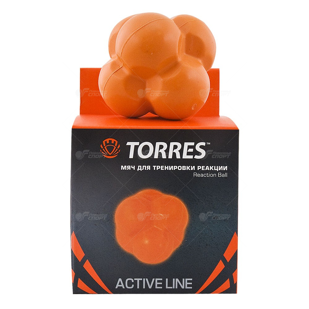 Мяч для тренировки реакции Torres арт.TL0008