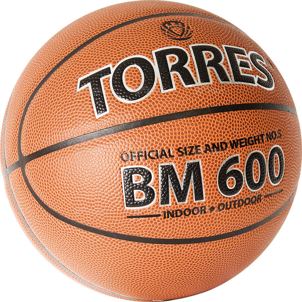 Мяч б/б Torres BM600 №5 арт.B32025 (NEW)
