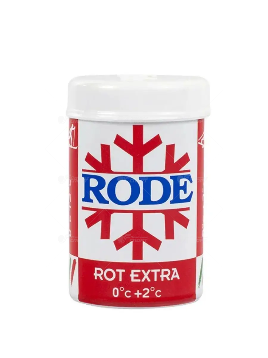 Мазь держания Rode со фтором арт.FP52 +2/0 Red Extra 45г.