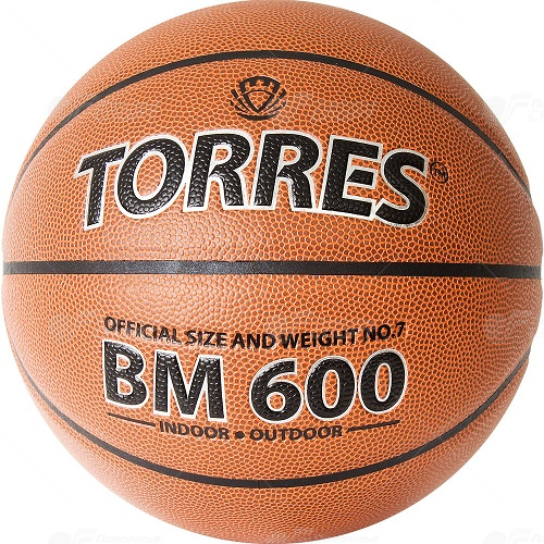 Мяч б/б Torres BM600 №7 арт.B32027