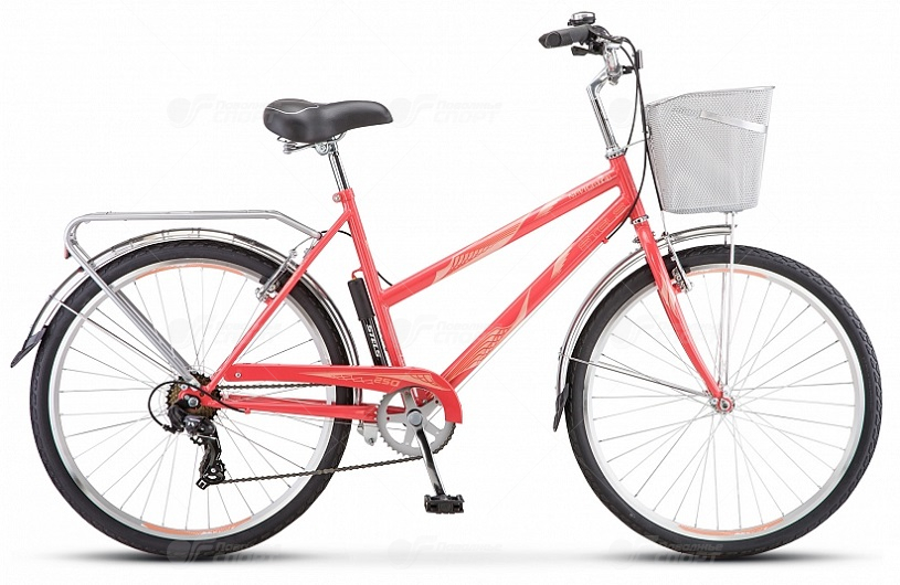 Велосипед Stels Navigator 250 26" 7ск. (дорож.+корзина) арт.Z010