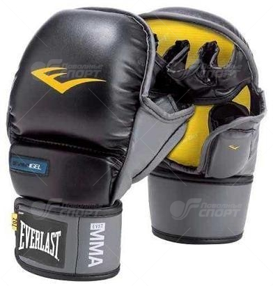 Перчатки снарядные Everlast Gel Striking арт.7773 р.S-XL