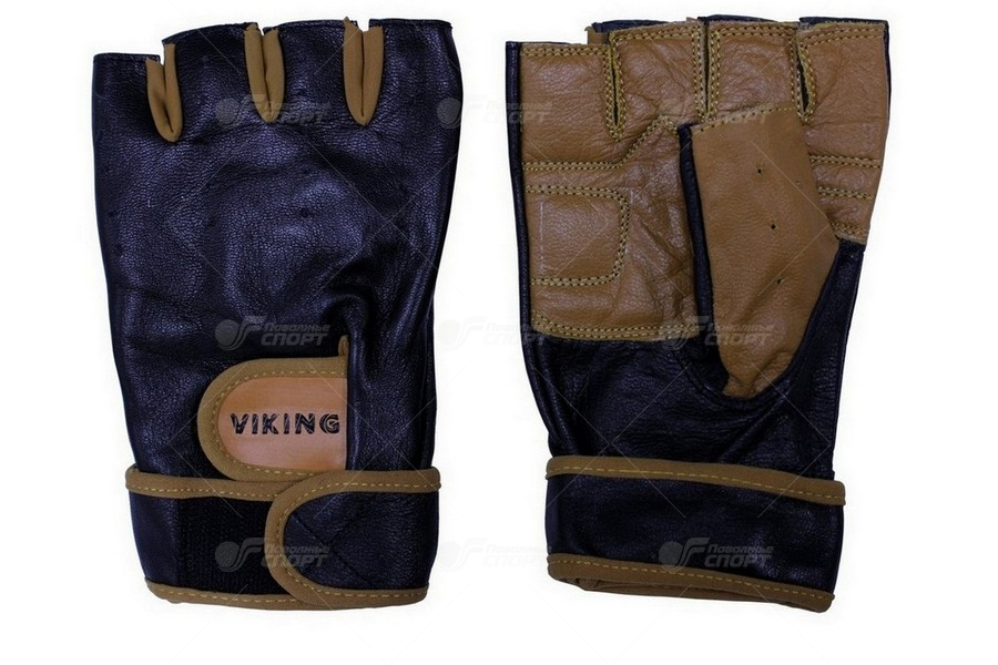 Перчатки штангиста Viking р.S арт.3288