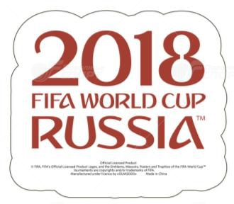 FIFA-2018 Наклейка на авто Russia 2018 14,8х21см арт.5181384