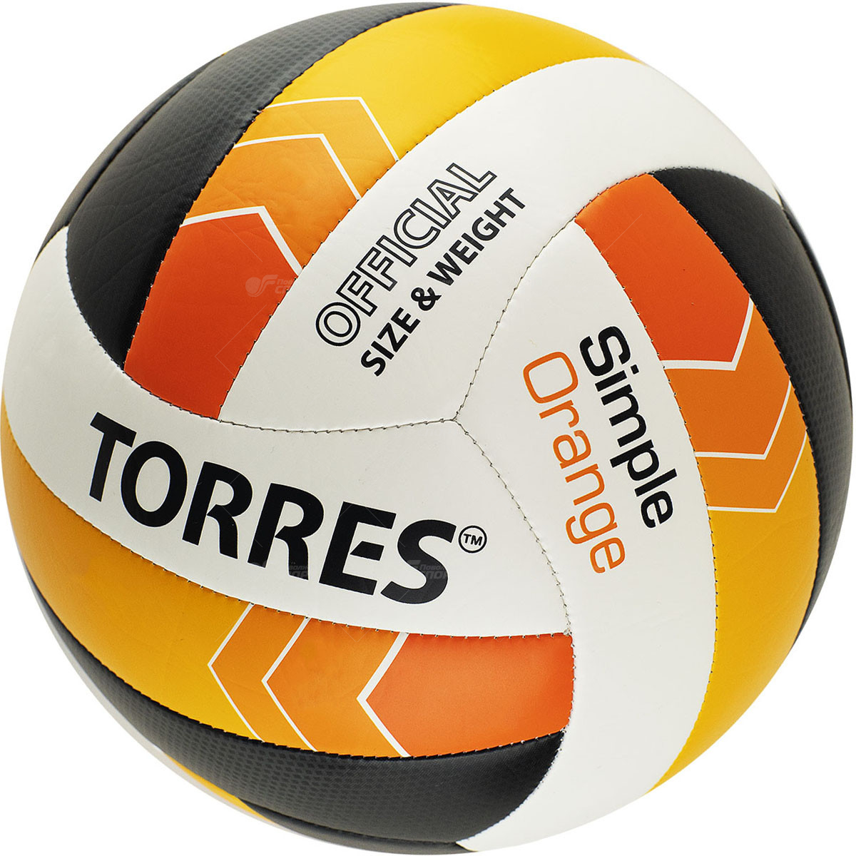 Мяч в/б Torres Simple Orange арт.V32125