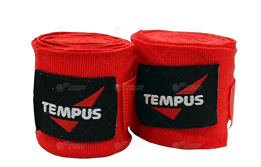 Бинт боксерский Tempus арт.45-350 (эластик) 2шт. 3.5м