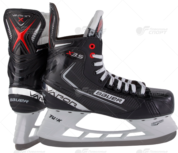 Коньки хоккейные Bauer Vapor X3.5 JR р.1-3.5 арт.1058351