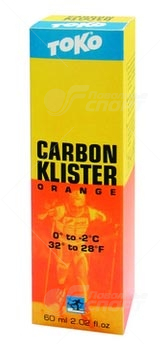 Клистер без фтора Toko Carbon Orange 0/-2 60мл.