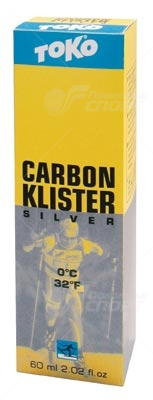 Клистер без фтора Toko Carbon Silver 0 60мл.