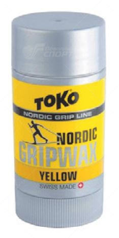 Мазь держания Toko без фтора 0-2 Yellow 25г.
