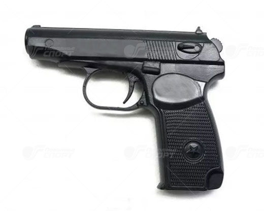 Пистолет тренировочный "Макаров", черн, арт.ПТ-2М