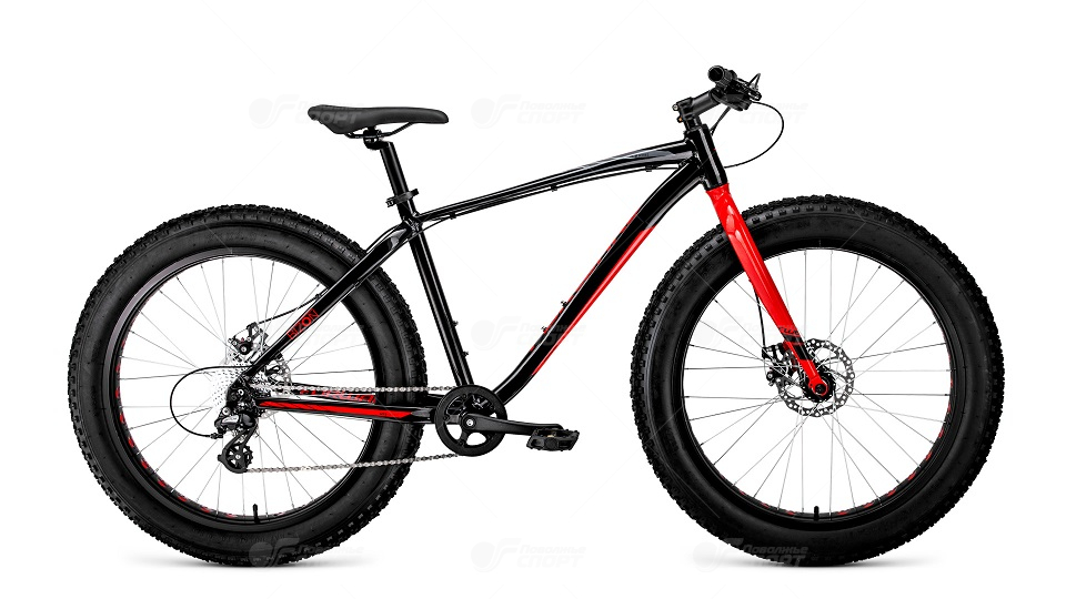 Велосипед Forward Bizon MD 26" 8ск. Fat-bike