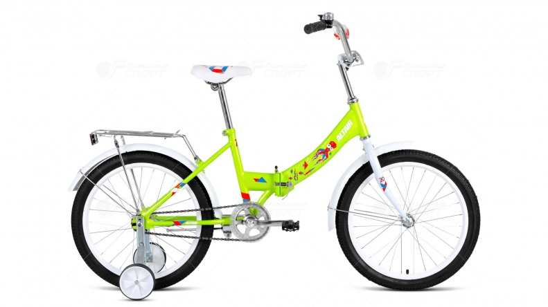 Велосипед Altair City Kids (Comp.) скл. 20" 1ск.