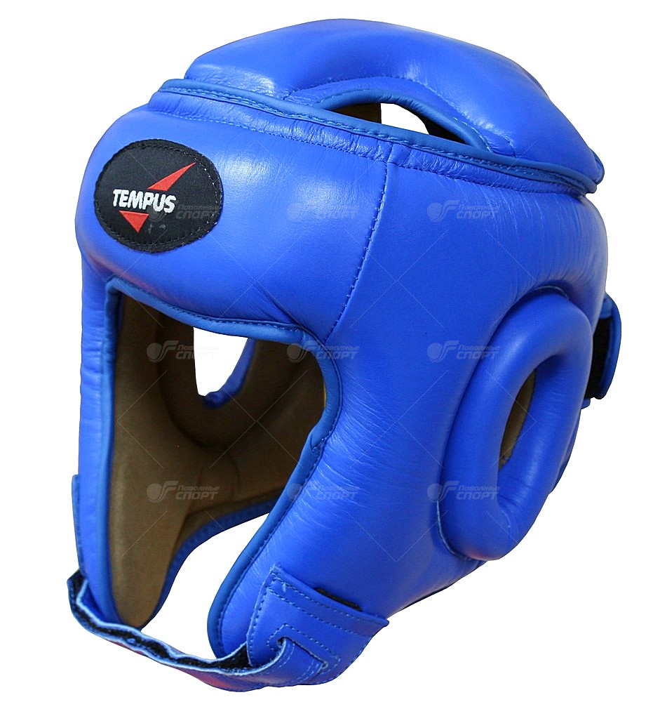 Шлем боксерский Tempus (нат.кожа) арт.192 р.S-XL