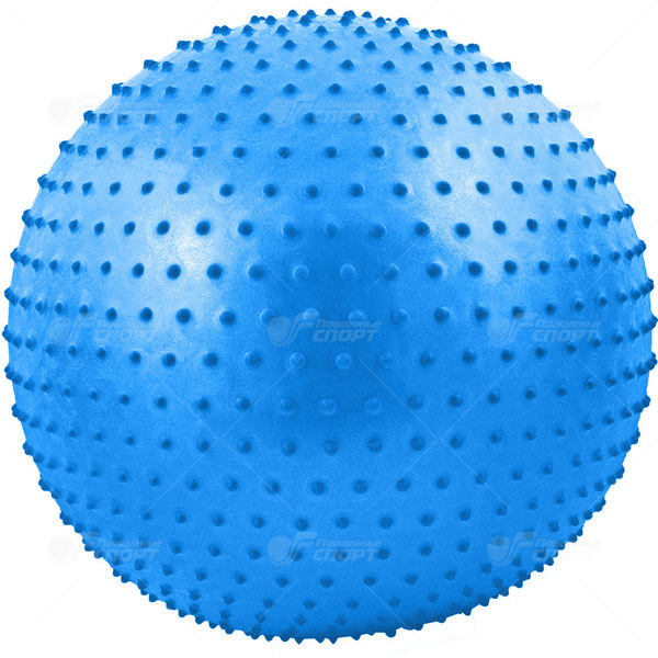 Мяч массажный 75см (30") "антивзрыв" арт.FBM-75