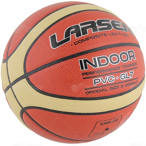 Мяч б/б Larsen PVC-GL7