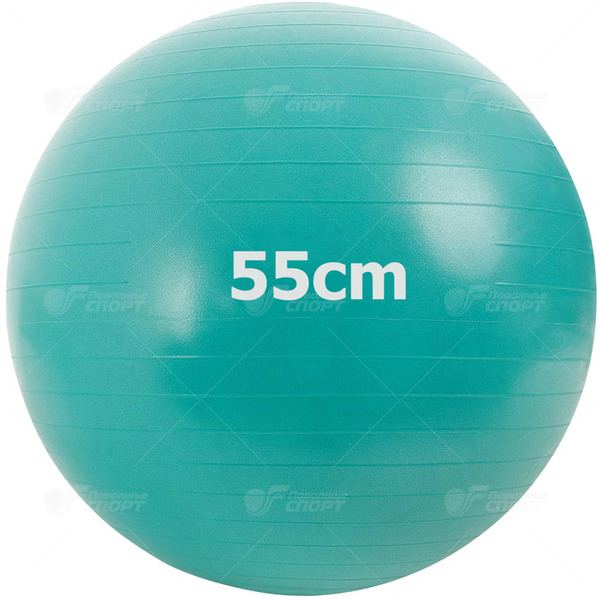 Мяч гимнастический 55см (22") Anti-Burst арт.GMA-55-C
