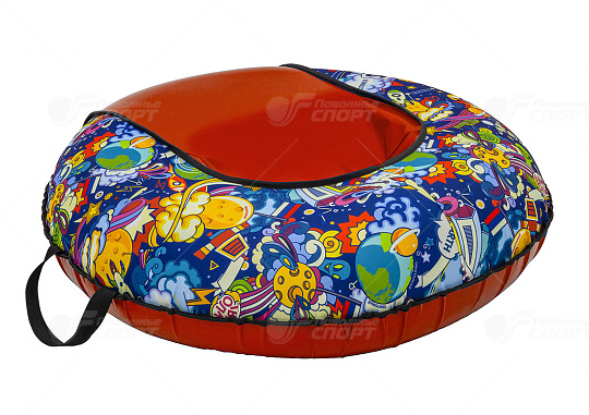 Сноутьюб Тяни Толкай Оксфорд Kosmos comfort р.107см