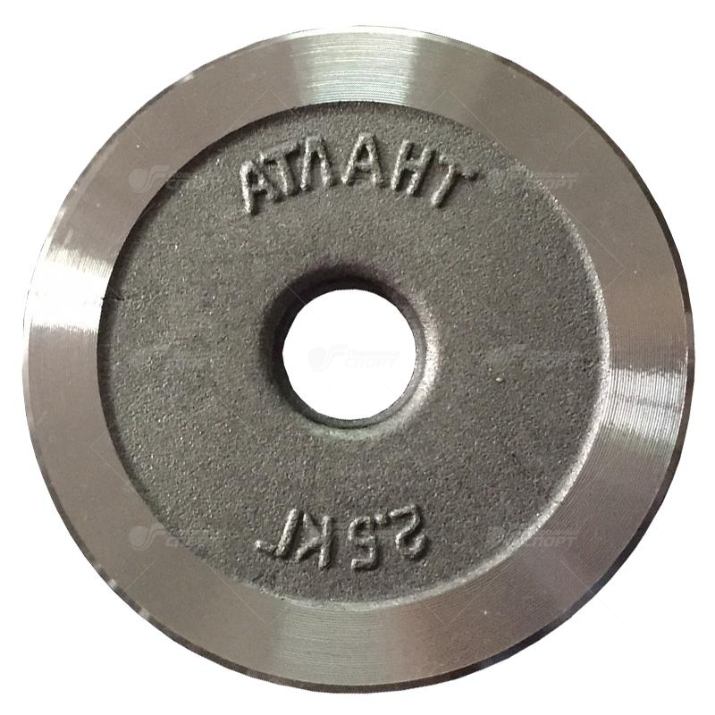 Диск металлический Atlant d 26 мм 2,5 кг