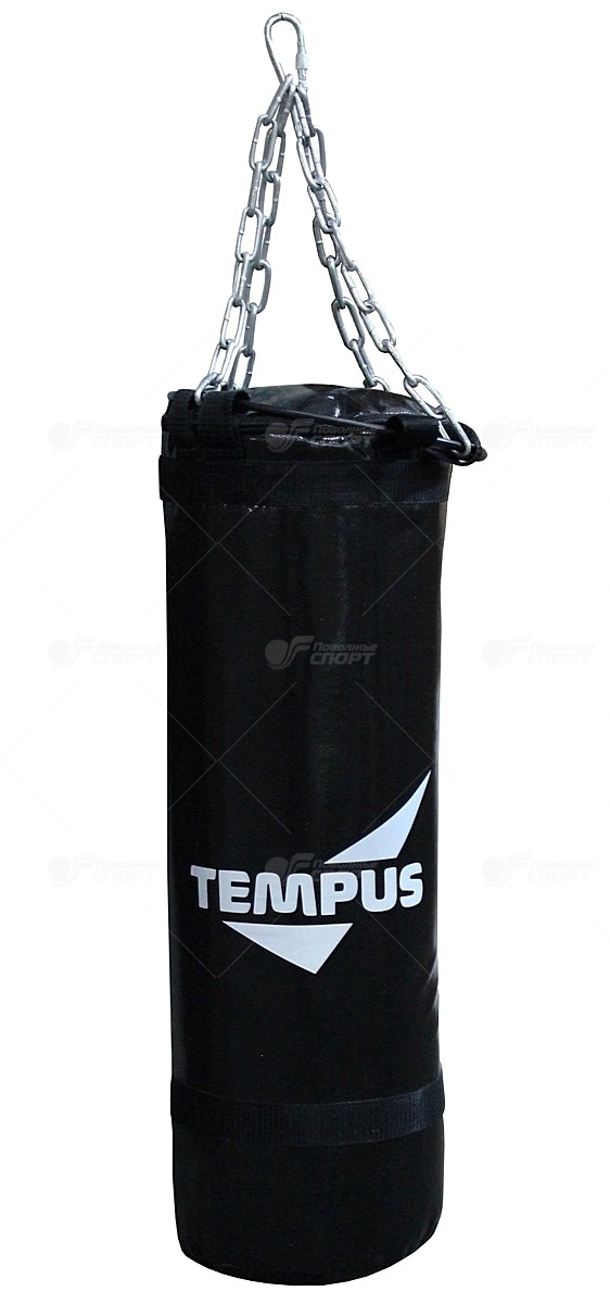 Мешок боксерский Tempus 45кг (с металл. подвесом) тент