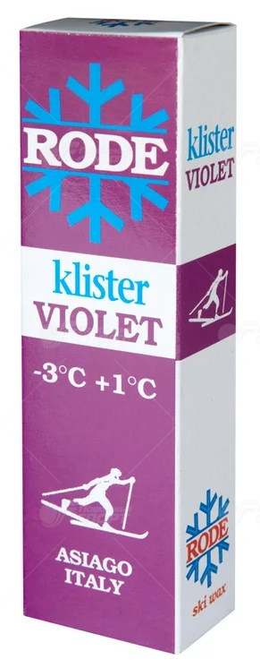 Клистер без фтора Rode арт.K30 +1/-3 Violet 55г.