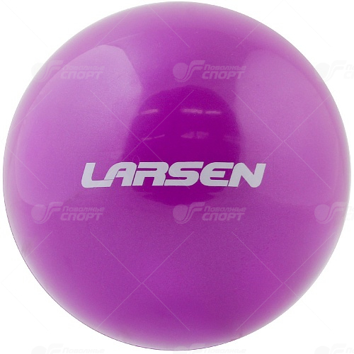 Мяч ПВХ Larsen 15 см 