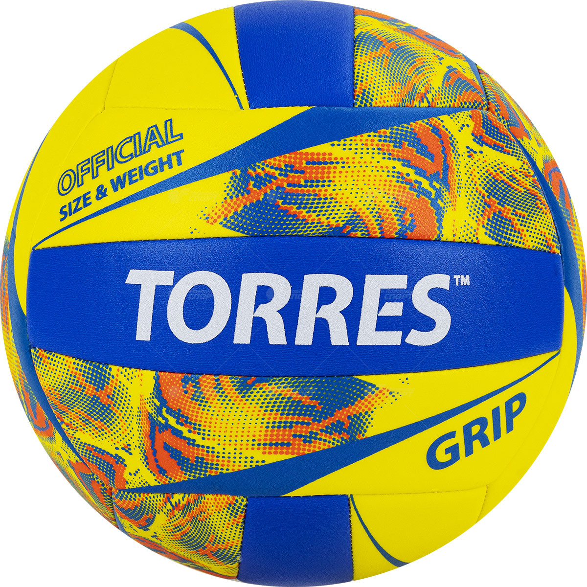 Мяч в/б Torres Grip Y арт.V32185