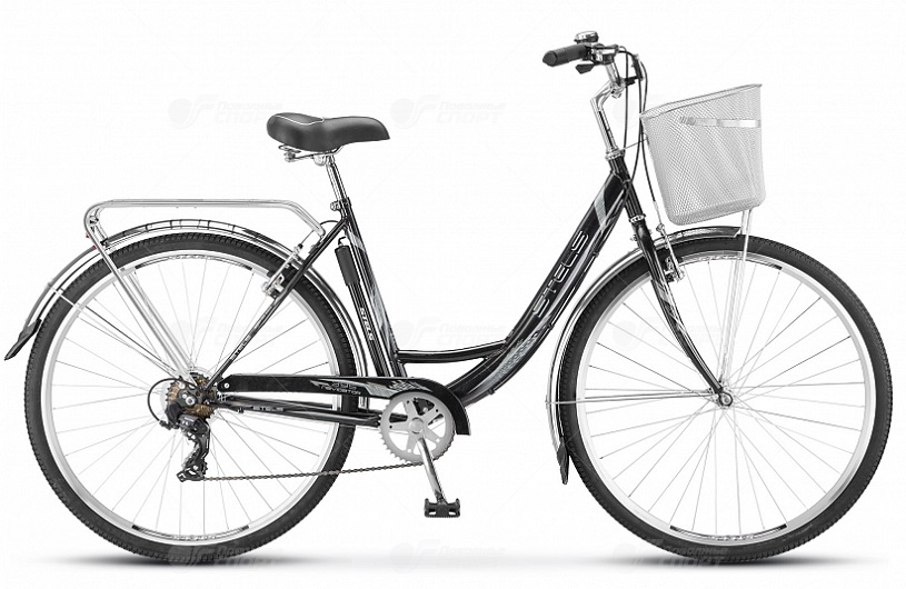 Велосипед Stels Navigator 395 28" 7ск. (дорож.+корзина) арт.Z010