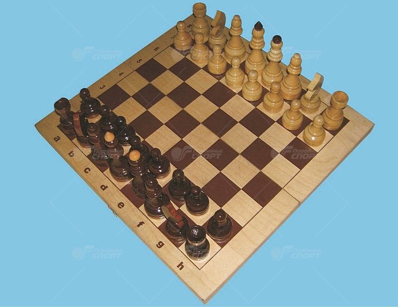 Шахматы гроссмейстерские с доской арт.G420-3