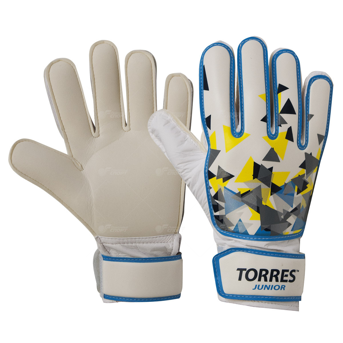 Перчатки вратарские Torres JR арт.FG05212 р.5-7
