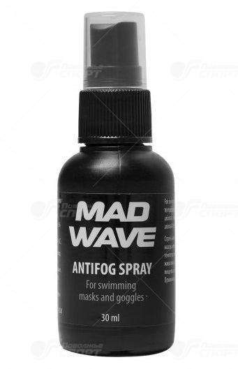 Анти-фог MadWave Spray 30ml арт.M0441 03