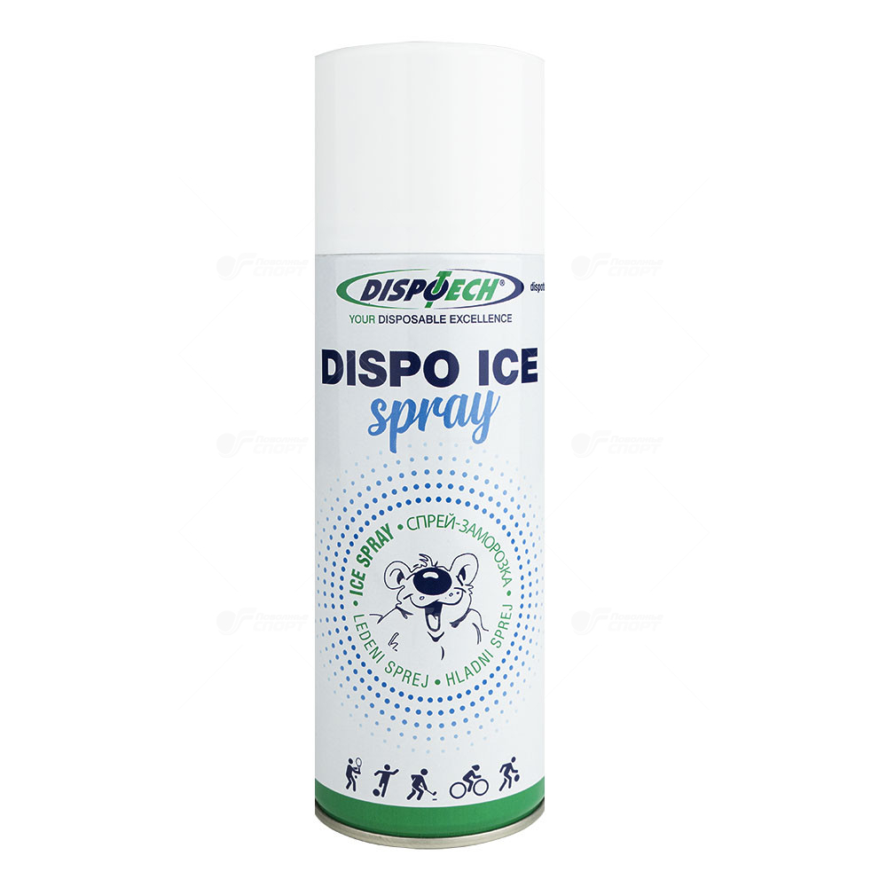 Заморозка-спрей Dispo Ice Spray охлаждающий и обезболивающий, SP400DIS