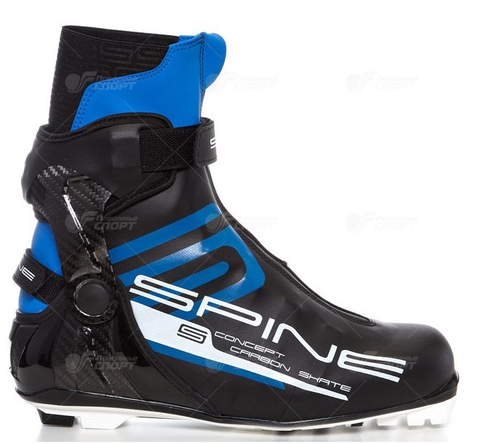 Ботинки лыжн. Spine Concept Carbon Skate NNN арт.298 р.37-46