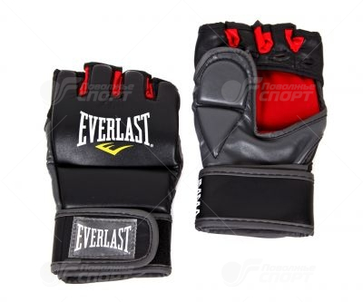Перчатки универ. Everlast MMA Pro Style Grappling арт.7778 р.S-XL