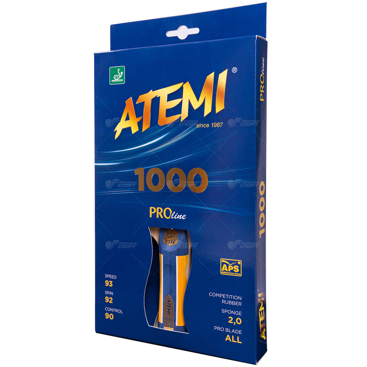 Ракетка н/теннис Atemi PRO арт.1000 CV
