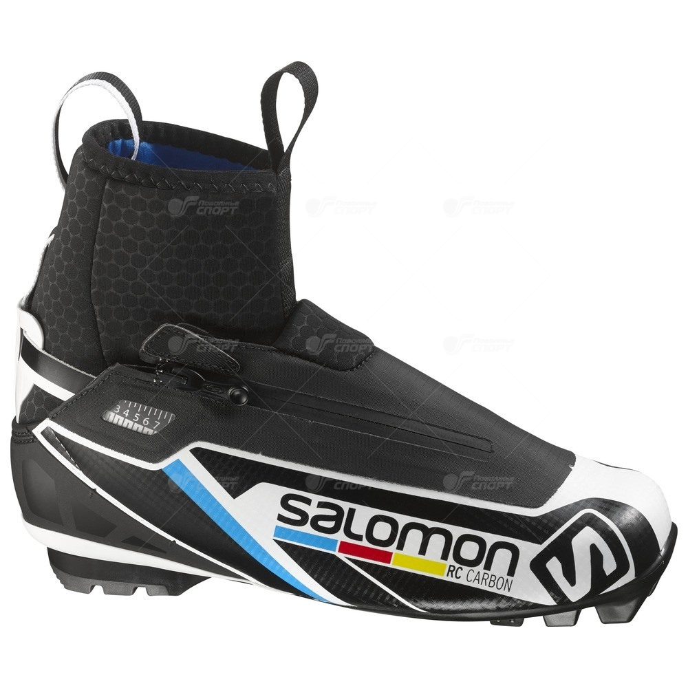Ботинки лыжн. Salomon RC Carbon Classic арт.L377767 р.8-13