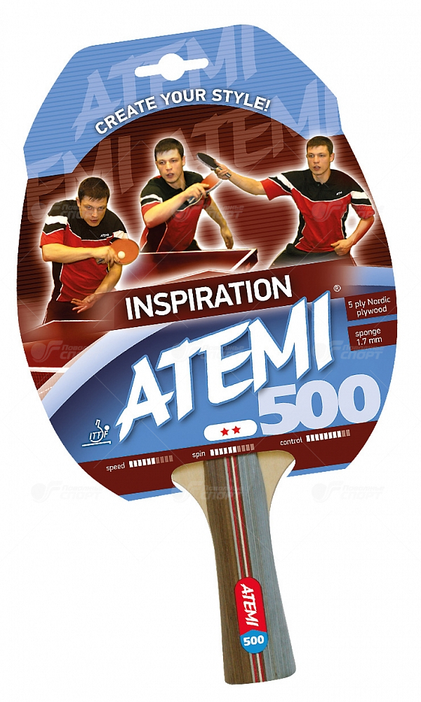 Ракетка н/теннис Atemi арт.500