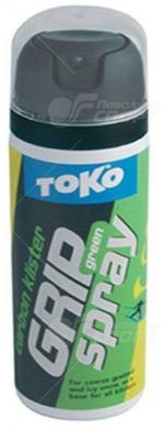 Грунт Toko (клистер) Carbon (зелёная) 70мл. базовая (спрей)