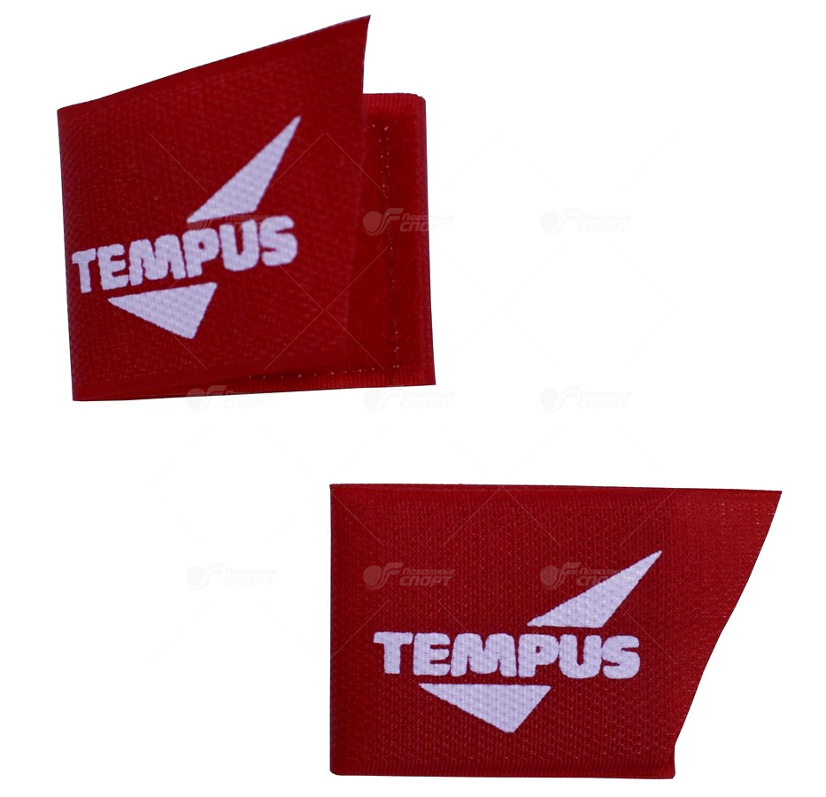 Связки для лыж Tempus (красный)