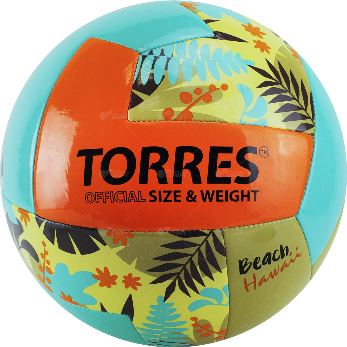 Мяч в/б Torres Hawaii арт.V32075B (пляжн.) NEW