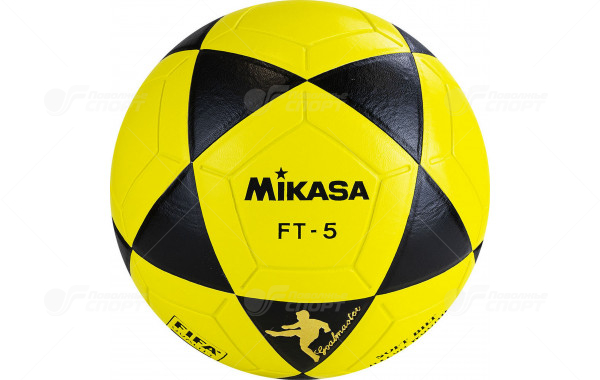Мяч ф/б Mikasa FT5 FQ-BK FIFA Quality р.5