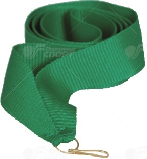 Лента для медали (зеленая) арт.V2